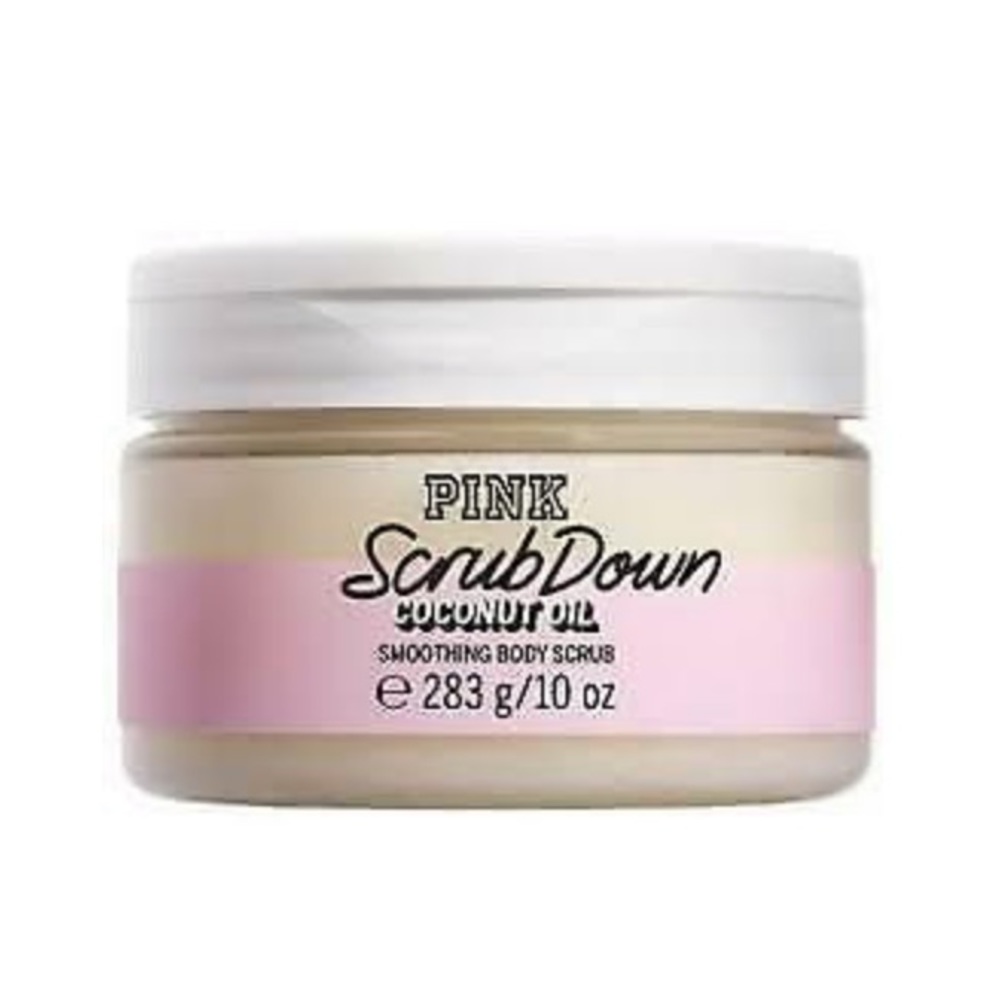 3 for 28 VICTORIA'S SECRET SCRUB BODY SCRUB COCONUT OIL
